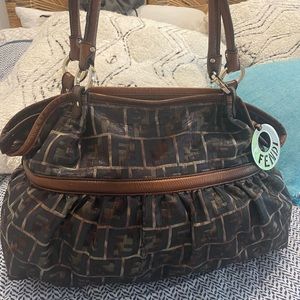 Fendi large chef tote